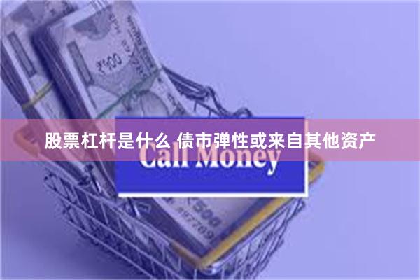 股票杠杆是什么 债市弹性或来自其他资产
