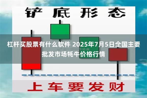 杠杆买股票有什么软件 2025年7月5日全国主要批发市场牦牛价格行情