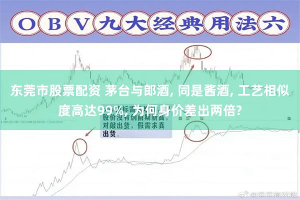 东莞市股票配资 茅台与郎酒, 同是酱酒, 工艺相似度高达99%, 为何身价差出两倍?