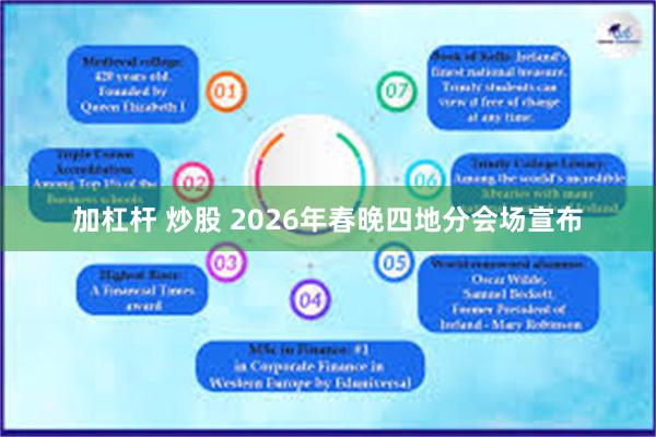 加杠杆 炒股 2026年春晚四地分会场宣布